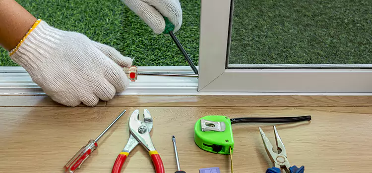 Sliding Door Track Replacement in Westfield, MA